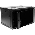 Navepoint 6U Wallmount Network Rack with Locking Door