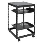 VEVOR 15U Wall Mount Server Rack with Shelves