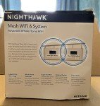 NETGEAR Nighthawk Mesh WiFi 6 System AX1800
