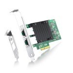 Intel Ethernet PCIe Converged Network Adapter X550-T2