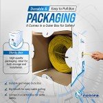 CAT6 Plenum 1000ft Ethernet Cable - High Performance