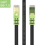 High-Speed Outdoor Cat7 Ethernet Cable 350ft