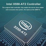 Intel Ethernet PCIe Converged Network Adapter X550-T2