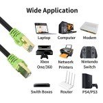 High-Speed Outdoor Cat7 Ethernet Cable 350ft