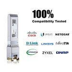 10 Pack 10Gb SFP+ RJ45 Transceivers for Networking