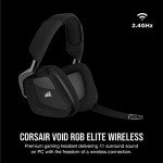 CORSAIR Void RGB Elite Wireless Gaming Headset