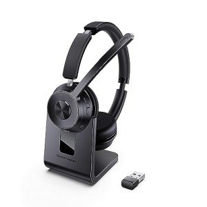 Noise-Canceling Bluetooth Headphones with Microphone