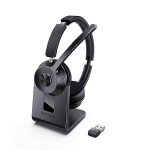 Wireless Noise-Canceling Bluetooth Headphones with Mic