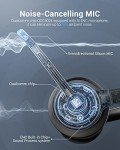 JIAMQISHI AI Noise Cancelling Bluetooth Headset
