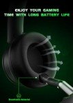RYR Wireless Gaming Headset for Xbox and PS5