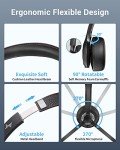 JIAMQISHI AI Noise Cancelling Bluetooth Headset