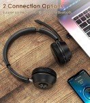 Wireless Noise-Canceling Bluetooth Headphones with Mic