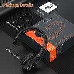 LEVN Bluetooth Headset with AI Noise Cancelling