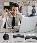 Wireless Noise-Canceling Bluetooth Headphones with Mic