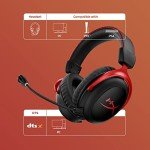 HyperX Cloud II Wireless Gaming Headset with 7.1 Sound