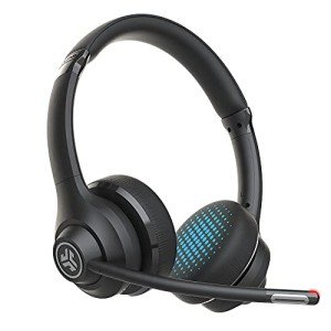 JLab Go Work Wireless Headsets with Mic