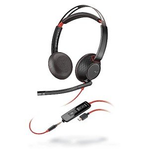 Plantronics Poly Blackwire C5220 USB-A Headset