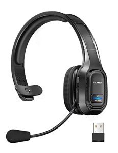 TECKNET Wireless Bluetooth Headphones with Microphone