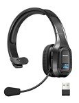 TECKNET Wireless Bluetooth Headphones with Microphone