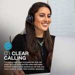 JLab Go Work Wireless Headset with Microphone