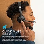 JLab Go Work Wireless Headset with Microphone