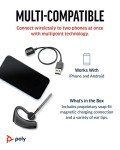 Plantronics Voyager Legend Wireless Bluetooth Headset