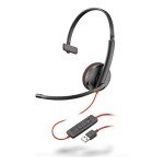 Plantronics Blackwire 3200 Mono USB Headset