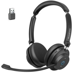 Wireless Stereo Headset with Noise Cancellation