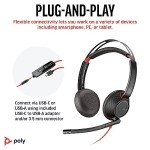 Plantronics Blackwire C5220 USB-A Binaural Headset