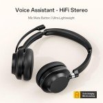 Wireless Stereo Headset with Noise Cancellation