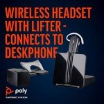Poly Plantronics CS540 Wireless DECT Headset with Noise Cancellation