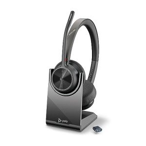 Poly Voyager 4320 UC Wireless Noise-Canceling Headset