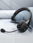 TECKNET Wireless Bluetooth Headphones with Microphone