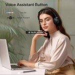 Wireless Stereo Headset with Noise Cancellation