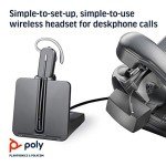 Poly Plantronics CS540 Wireless DECT Headset with Noise Cancellation