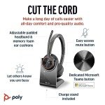 Poly Voyager 4320 UC Wireless Noise-Canceling Headset