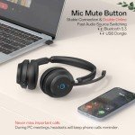 Wireless Stereo Headset with Noise Cancellation