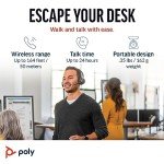 Poly Voyager 4320 UC Wireless Noise-Canceling Headset