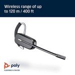 Poly Plantronics CS540 Wireless DECT Headset with Noise Cancellation