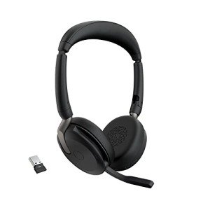 Jabra Evolve2 65 Wireless Headset with ANC