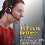Jabra Evolve 65 UC Wireless Stereo Headset