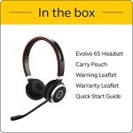 Jabra Evolve 65 UC Wireless Stereo Headset