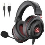 EKSA E900Pro USB Gaming Headset with Noise-Canceling Mic