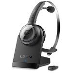 LEVN Bluetooth 5.0 Wireless Headset with Microphone