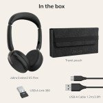 Jabra Evolve2 65 Wireless Headset with ANC