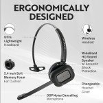 INNOTALK Wireless Headset for Polycom VVX Models
