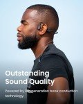 Shokz OpenRun Waterproof Bone Conduction Headphones