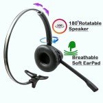 INNOTALK Wireless Headset for Polycom VVX Models
