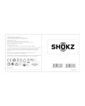 Shokz OpenRun Waterproof Bone Conduction Headphones