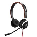 Jabra Evolve 40 Stereo Headset - Black